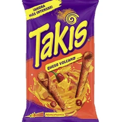 Tortillas roulées Takis queso volcano goût fromage épicé 100gr-Gifi New