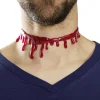 Tour de cou ensanglanté Halloween adulte L44cm-Gifi Clearance