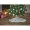 Tour de sapin blanc neige-Gifi Sale