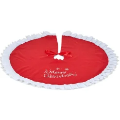 Tour de sapin de Noël en feutre Merry Christmas-Gifi Discount