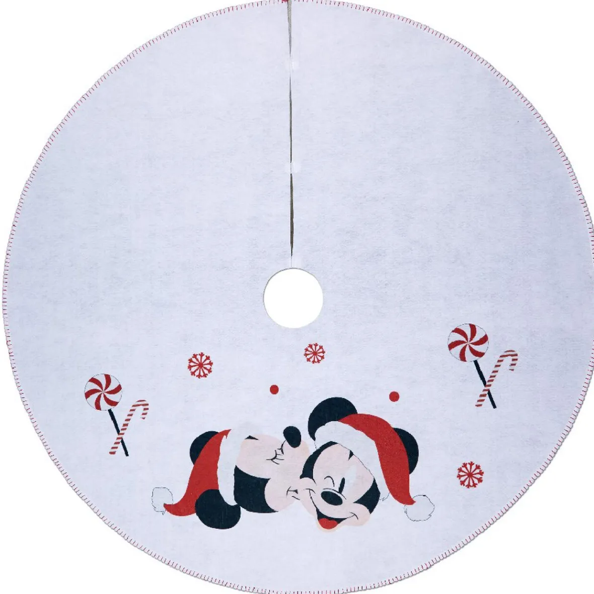 Tour de sapin Disney motif Mickey-Gifi New