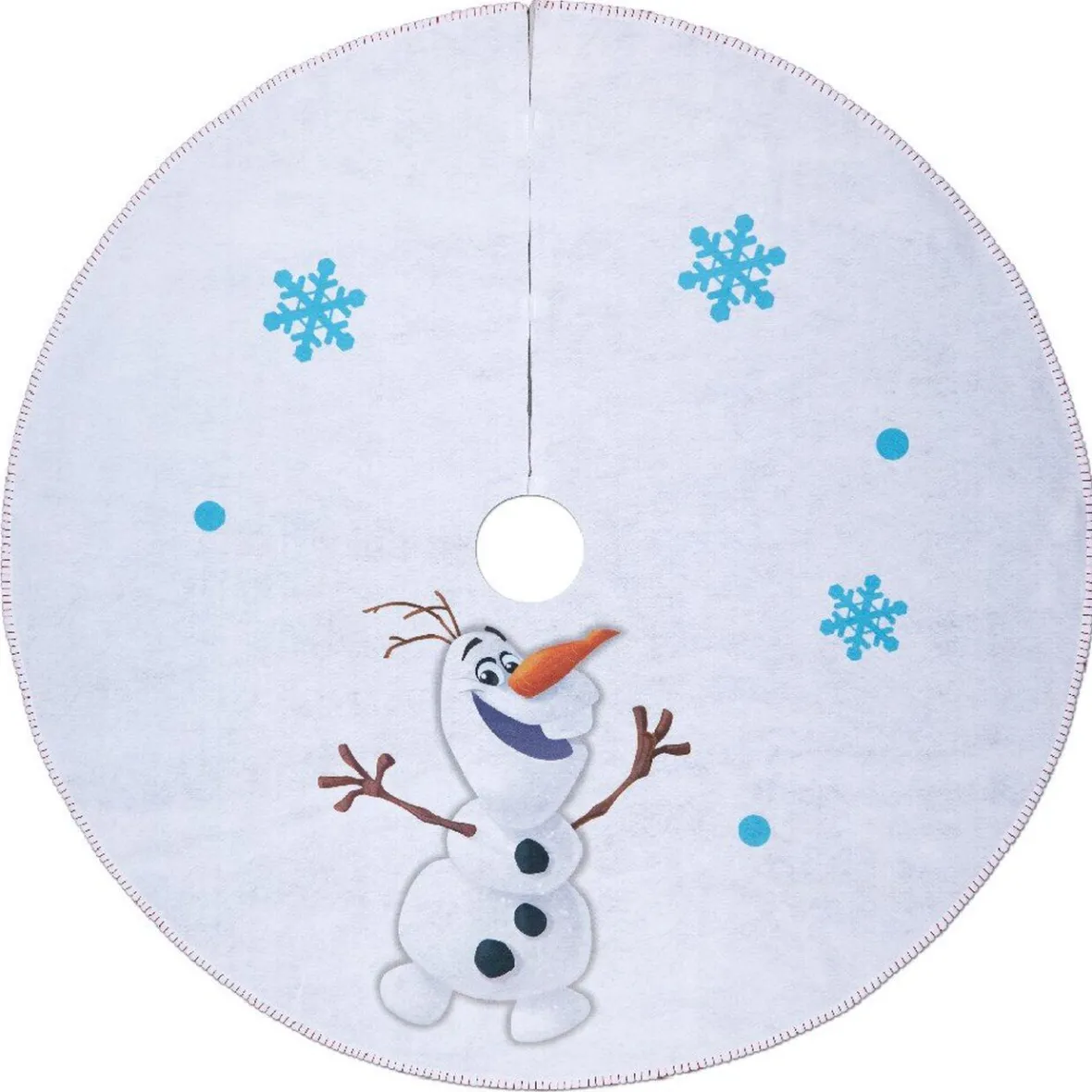 Tour de sapin Disney motif Reine des Neiges-Gifi
