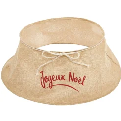 Tour de sapin inscription Joyeux Noël-Gifi Discount