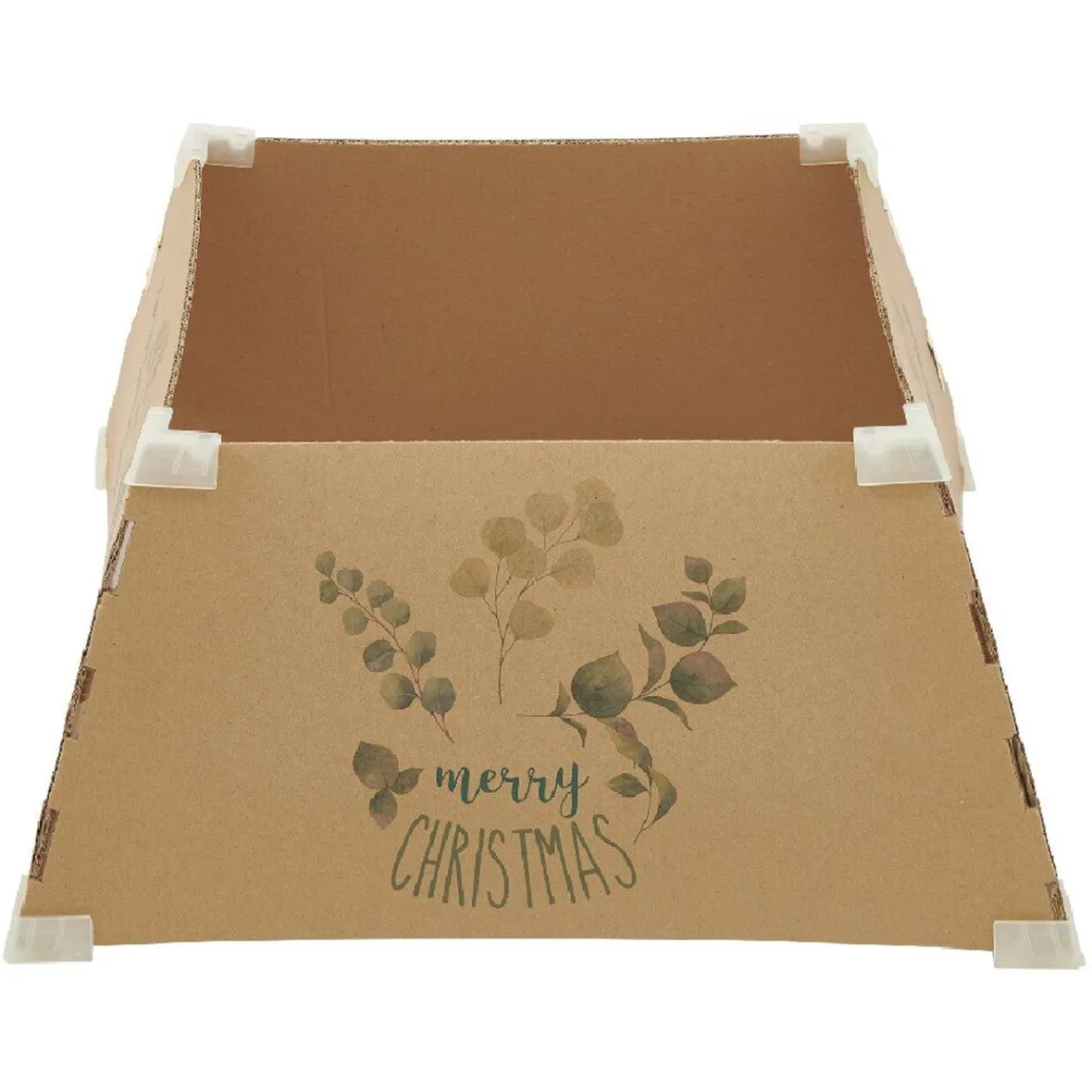 Tour de sapin motif végétal-Gifi Discount