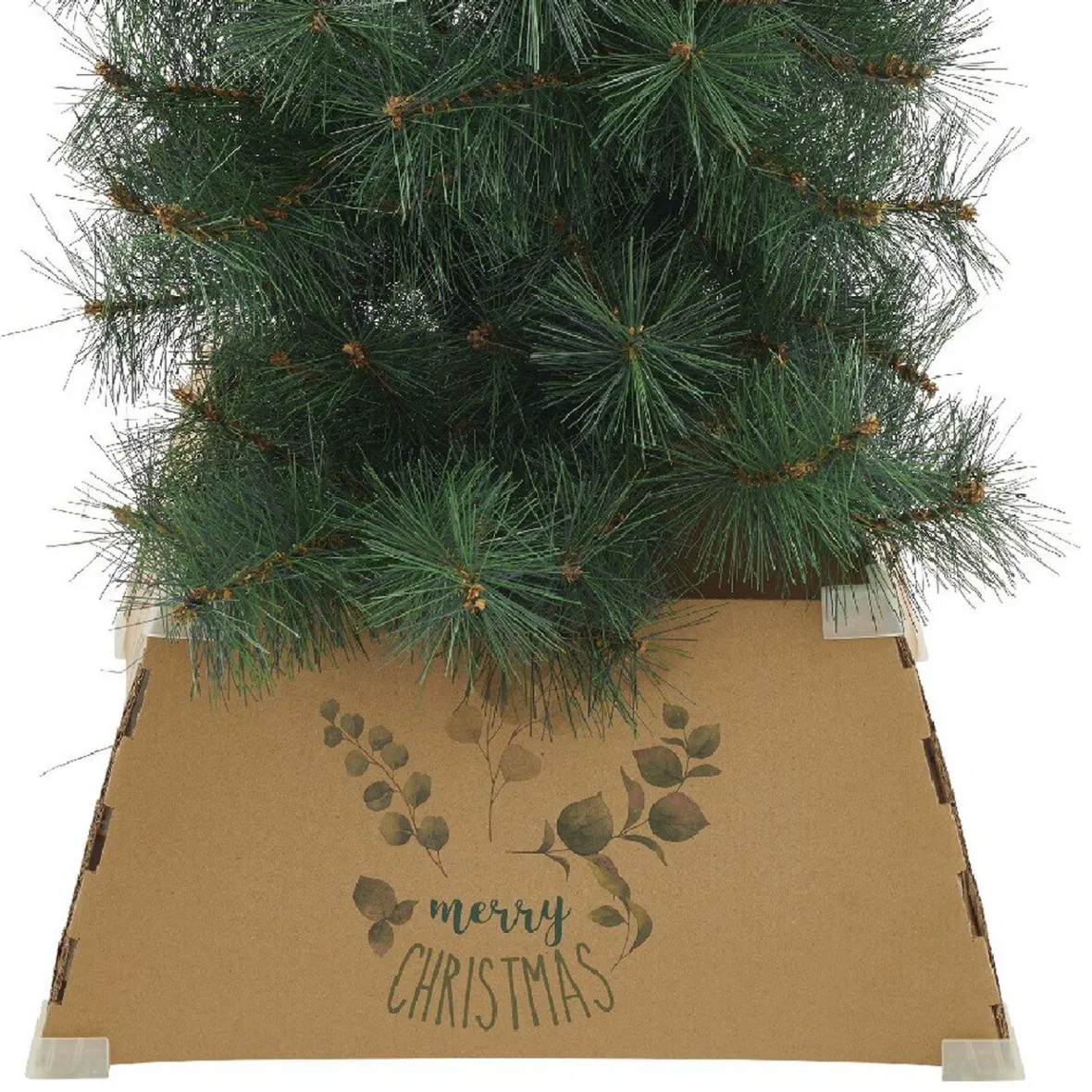 Tour de sapin motif végétal-Gifi Discount