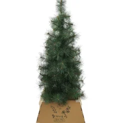 Tour de sapin motif végétal-Gifi Discount