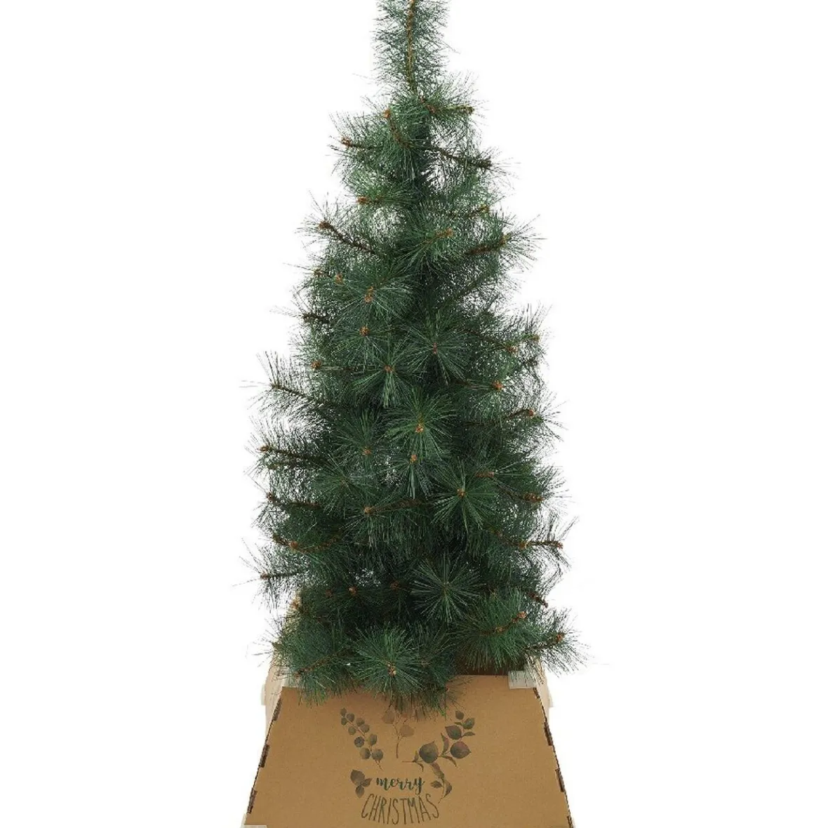 Tour de sapin motif végétal-Gifi Discount