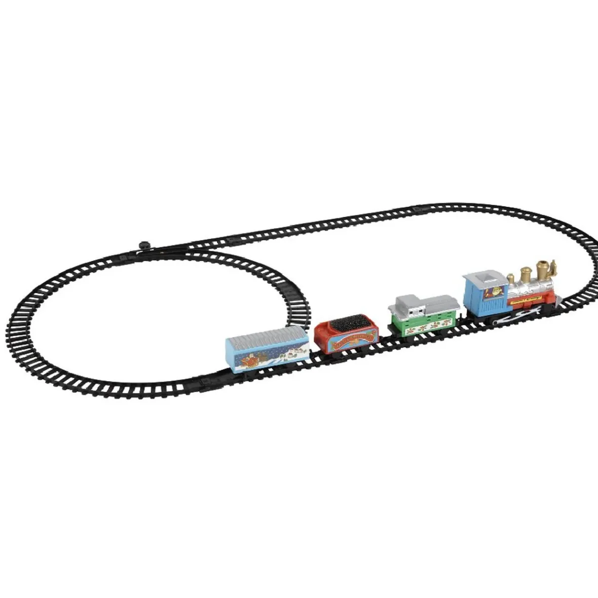 Train de Noël électrique-Gifi Clearance