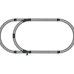 Train de Noël électrique 4 wagons-Gifi New