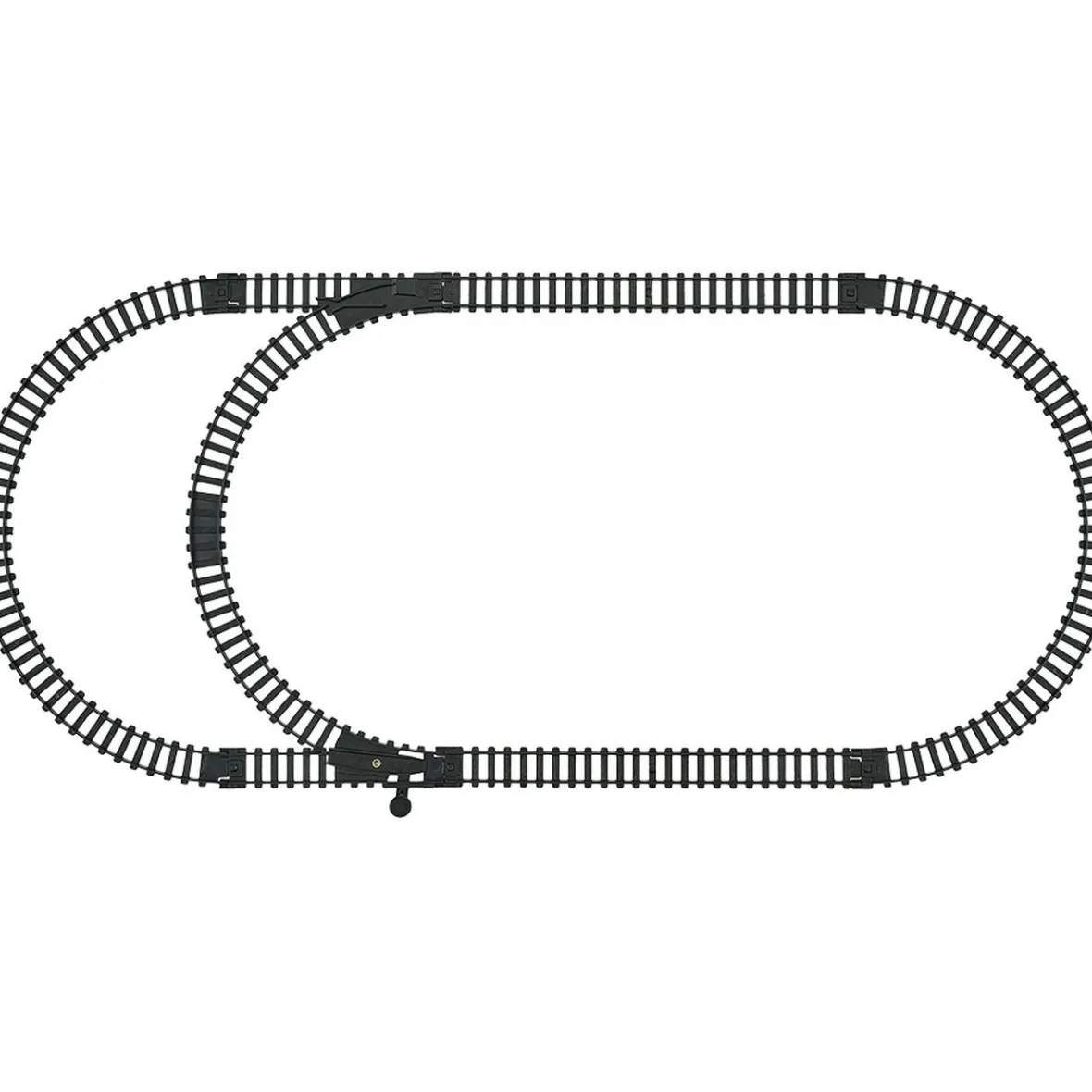 Train de Noël électrique 4 wagons-Gifi New