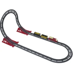 Train de Noël lumineux 16 LED multicolore-Gifi Sale