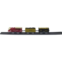 Train de Noël lumineux 16 LED multicolore-Gifi Sale