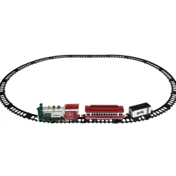 Train de Noël lumineux et musical sur rails Harvestown-Gifi Sale
