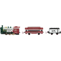 Train de Noël lumineux et musical sur rails Harvestown-Gifi Sale