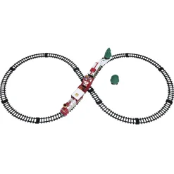 Train de Noël lumineux et musical 22 pièces-Gifi New