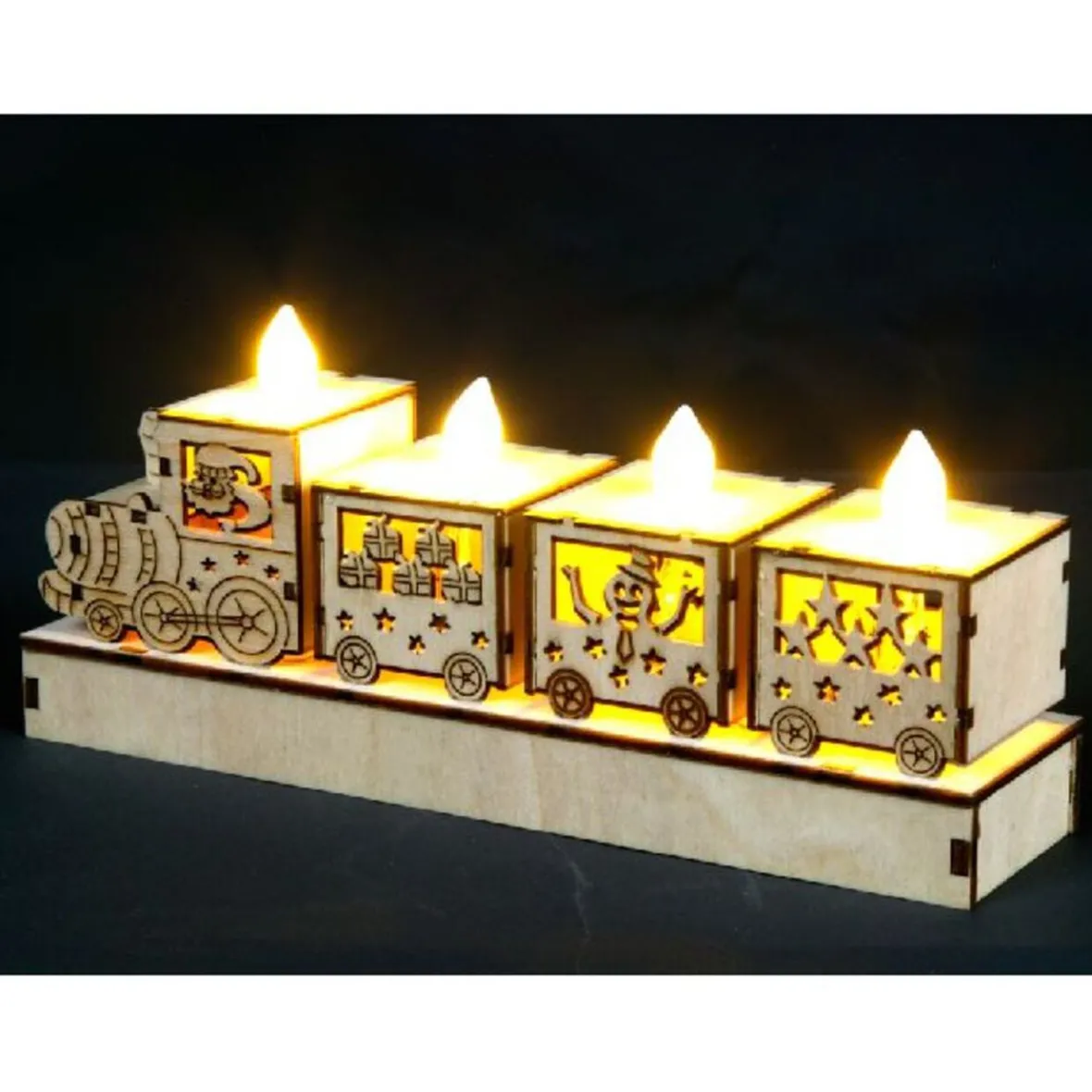 TRAIN LUMINEUX-Gifi Hot