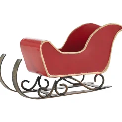 Traîneau de Noël métal à suspendre-Gifi Outlet