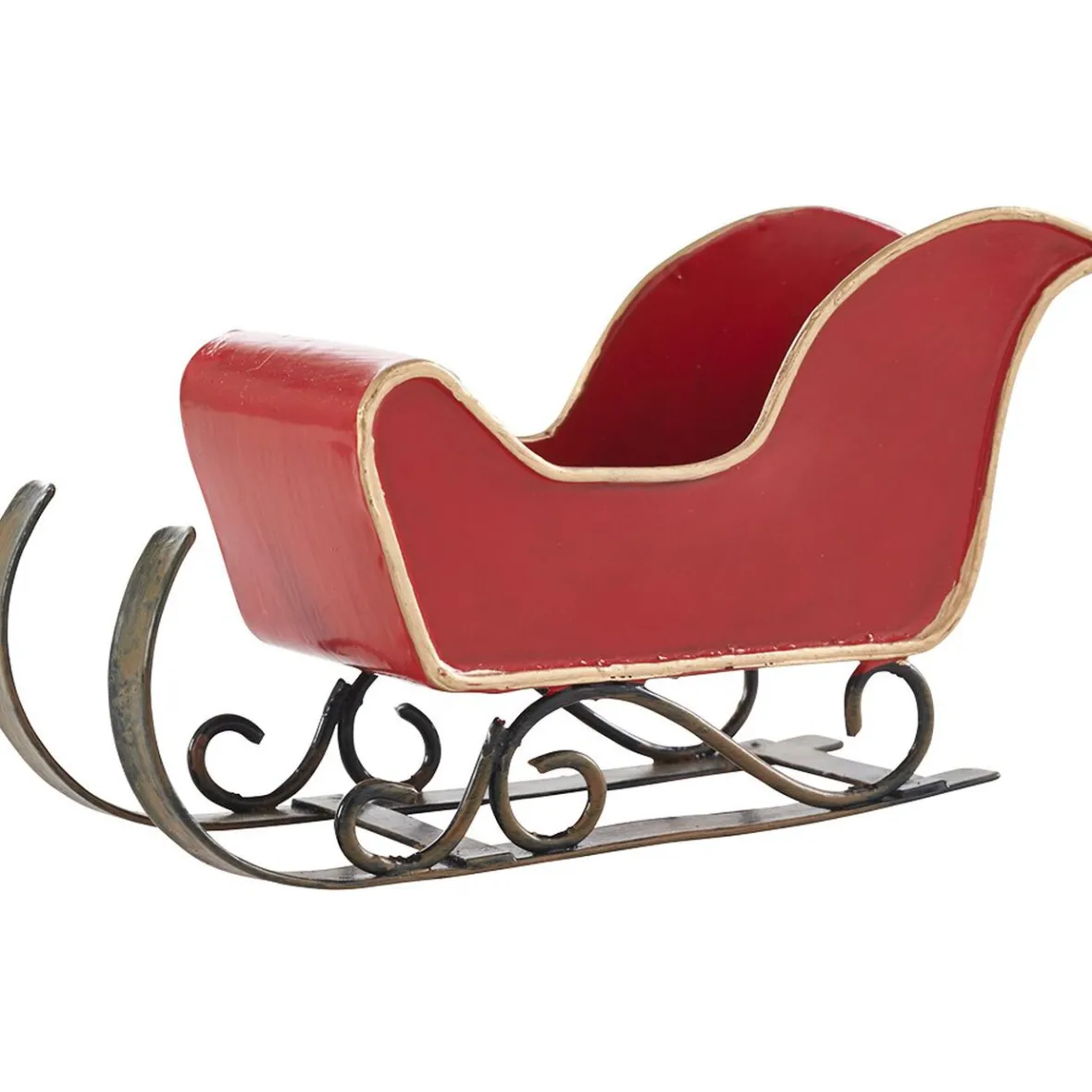 Traîneau de Noël métal à suspendre-Gifi Outlet