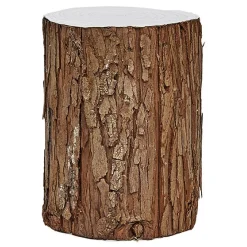 Tronc Arbre a poser marron polystyrène-Gifi Best