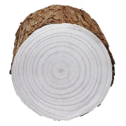 Tronc Arbre a poser marron polystyrène-Gifi Best