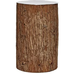 Tronc arbre mousse a poser marron-Gifi Sale