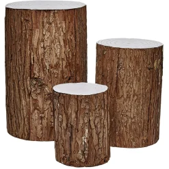 Tronc arbre mousse a poser marron-Gifi Sale