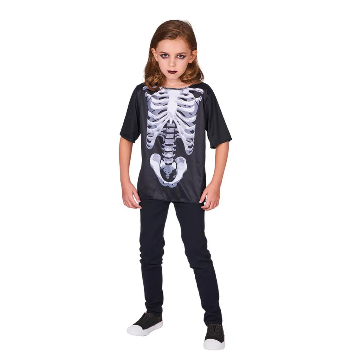 T-shirt squelette 4/6 ans-Gifi Hot