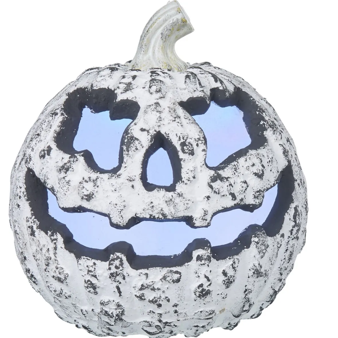 Tête de citrouille lumineuse en cendre-Gifi Sale