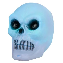 Tête de mort lumineuse et sonore-Gifi Discount