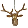 Tête de Renne marron craquelé à suspendre-Gifi Hot