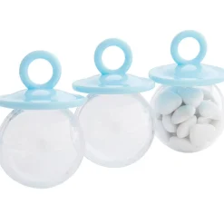 Tétine à dragées bleu x3-Gifi Outlet