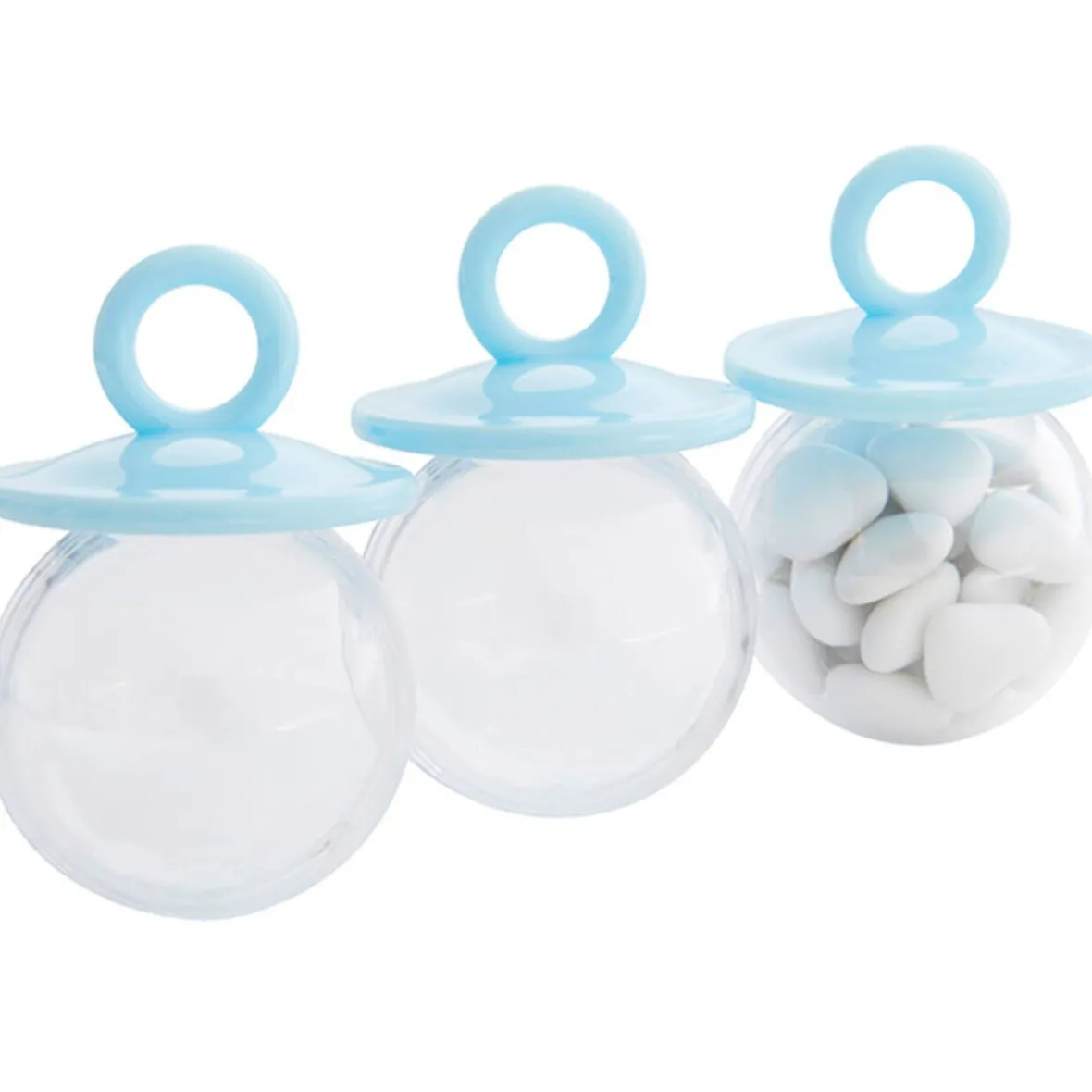 Tétine à dragées bleu x3-Gifi Outlet