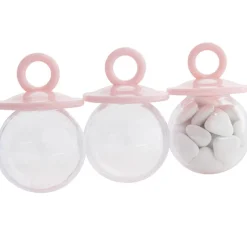 Tétine à dragées rose x3-Gifi Hot