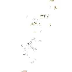 Tube à confettis noir doré-Gifi Sale