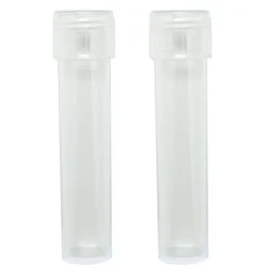 Tube à essai avec bouchon transparent x4-Gifi Hot