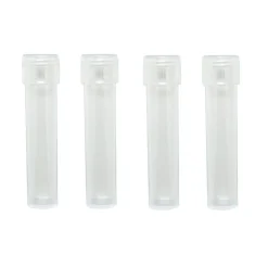 Tube à essai avec bouchon transparent x4-Gifi Hot