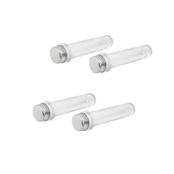 Tube à essai avec couvercle x4-Gifi New
