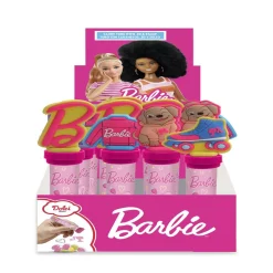Tube de 20 bonbons Barbie avec capuchon tampon-Gifi Clearance