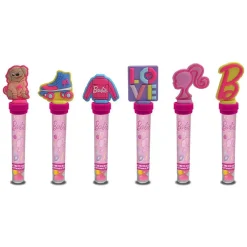 Tube de 20 bonbons Barbie avec capuchon tampon-Gifi Clearance