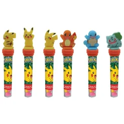 Tube de 20 bonbons Pokémon avec capuchon tampon-Gifi Clearance