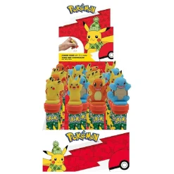 Tube de 20 bonbons Pokémon avec capuchon tampon-Gifi Clearance