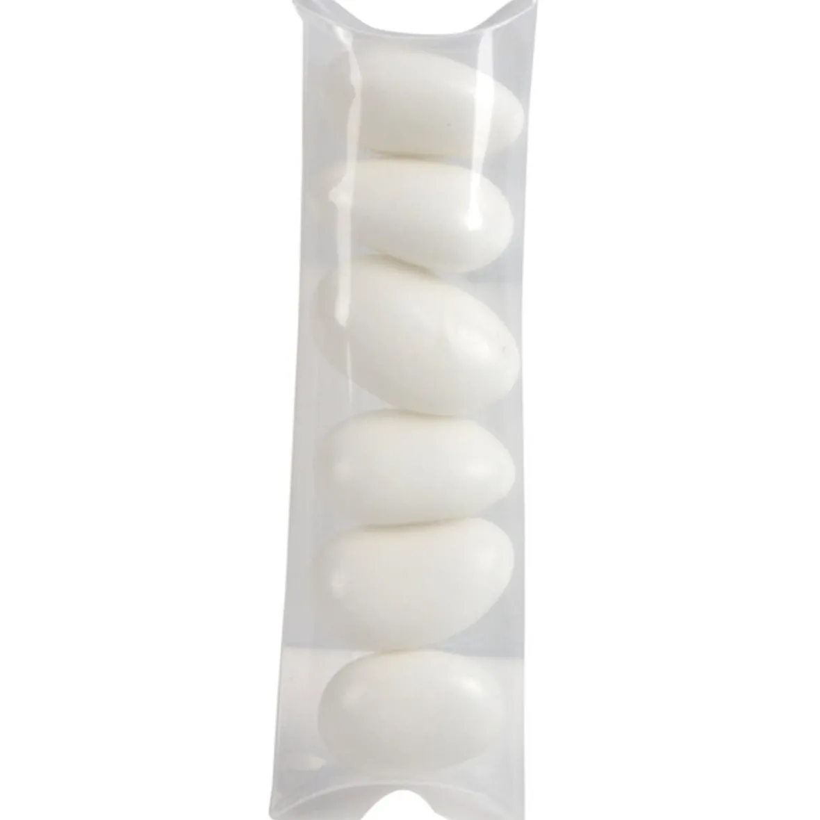 Tube transparent à dragées x6-Gifi New