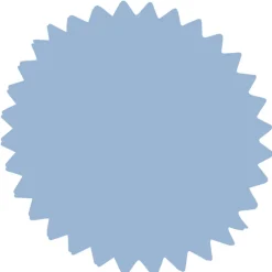 Tulle bleue pour dragées x20-Gifi Online