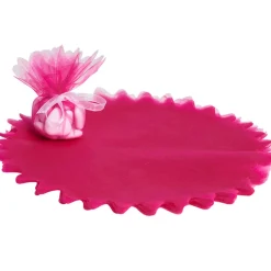 Tulle dragées rose fuchsia x20-Gifi