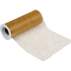 Tulle pailleté tissu synthétique-Gifi New