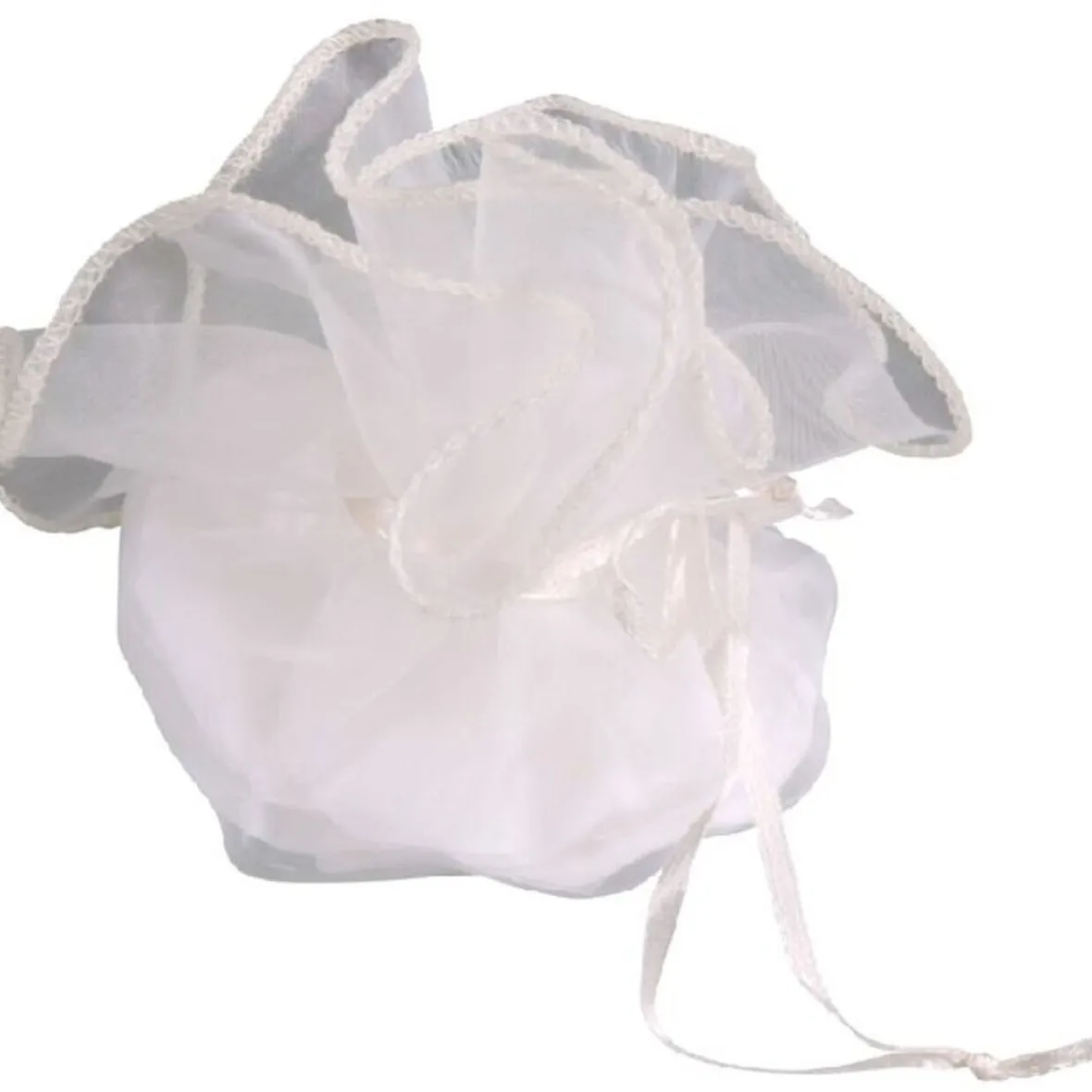 TULLE POUR DRAGEES X10-Gifi Outlet