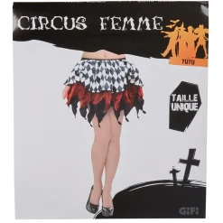 Tutu design circus Halloween femme-Gifi Discount