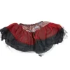 Tutu noir et rouge Halloween femme-Gifi Online