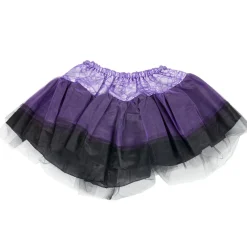 Tutu noir et violet Halloween femme-Gifi New