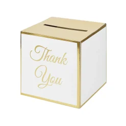 Urne à enveloppe Thank You 25x25cm-Gifi Clearance